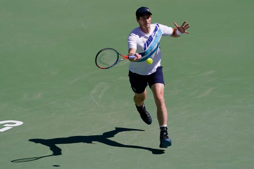Andy Murray beat Taro Daniel at Indian Wells (Mark J Terrill/AP)