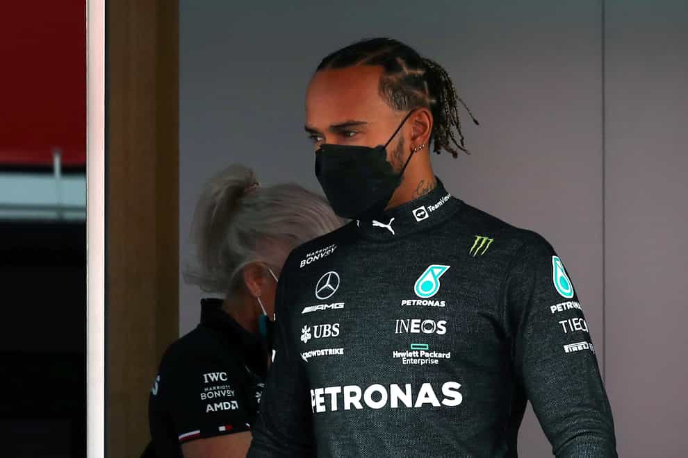 Lewis Hamilton fears Mercedes will not be on the pace this season (Bradley Collyer/PA)