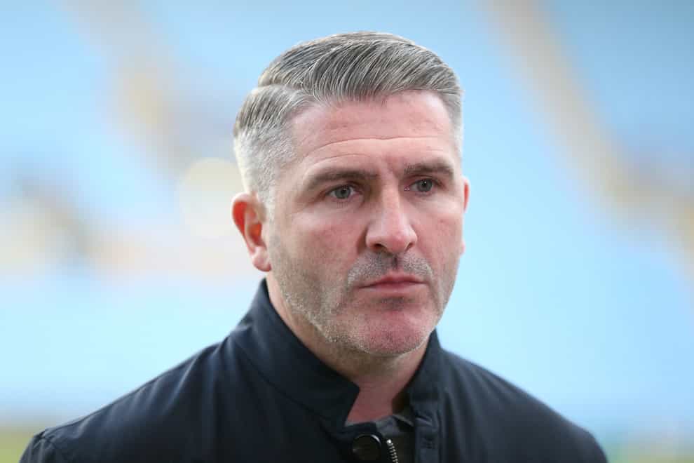 Preston manager Ryan Lowe saw his side draw 0-0 at Cardiff (Nigel French/PA)