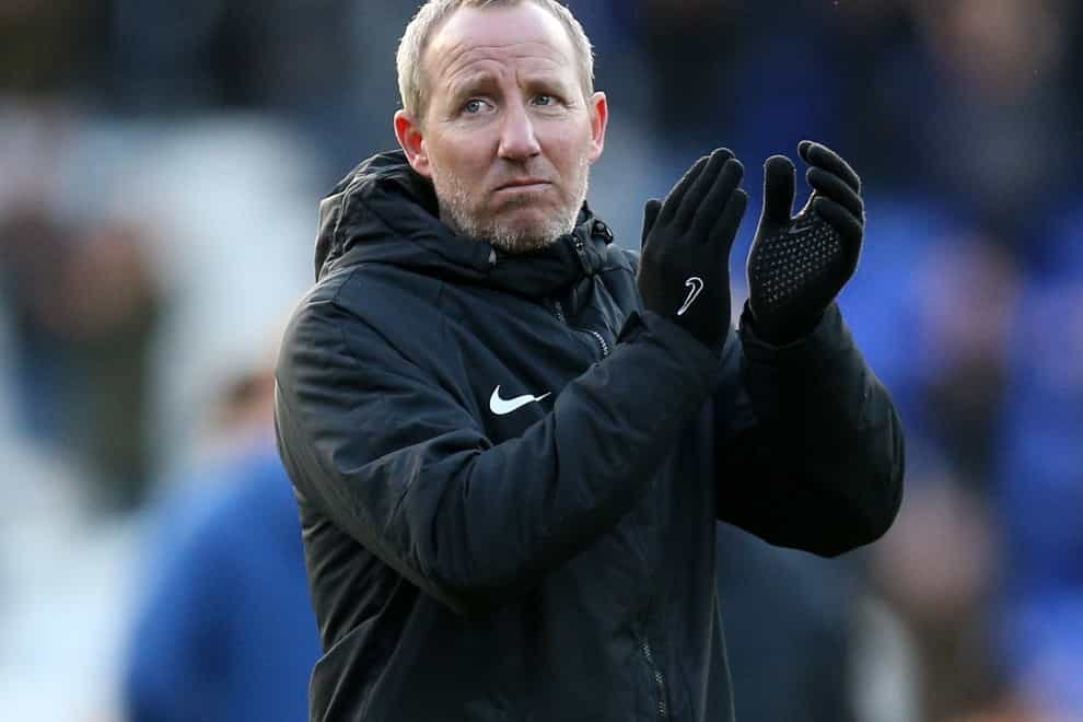 Birmingham manager Lee Bowyer rued a bobbly pitch after his side drew 0-0 with Hull (Nigel French/PA)