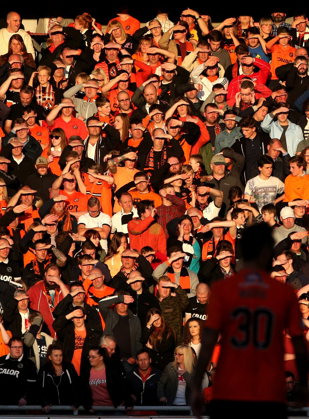 Dundee United are looking to send their fans to Hampden (Andrew Milligan/PA)