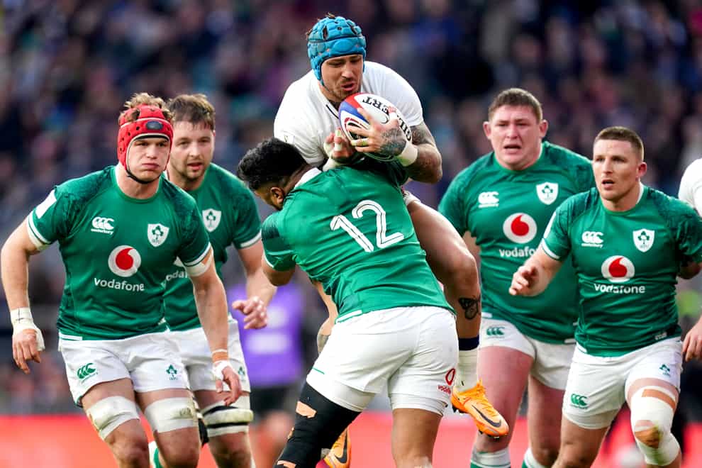 Jack Nowell was magnificent for England against Ireland (David Davies/PA)