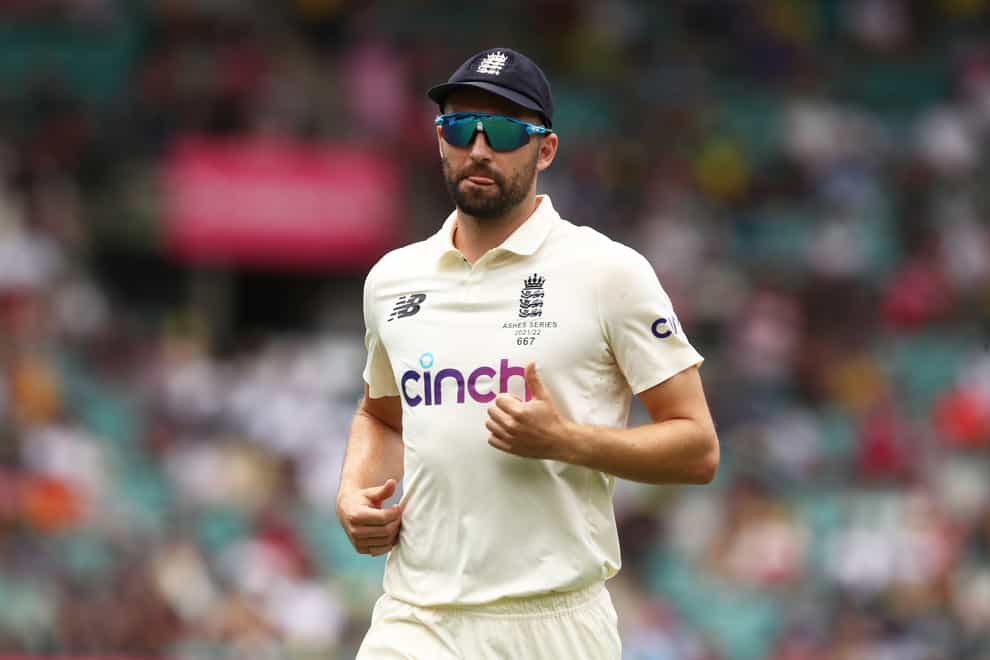 Mark Wood looks set to miss the second Test in Barbados (Jason O’Brien/PA)