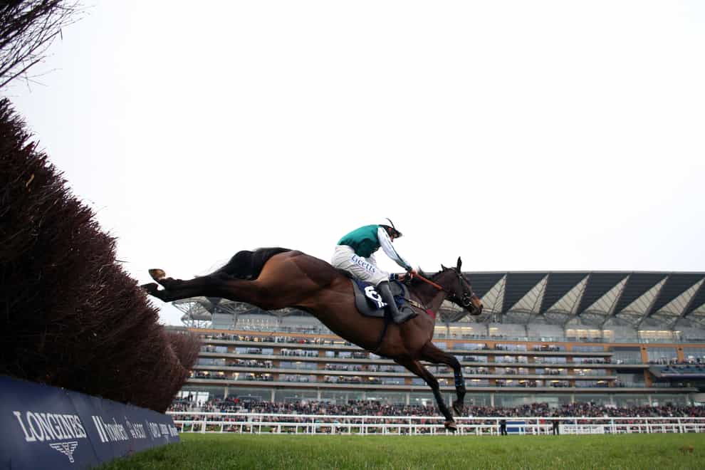 L’Homme Presse will go up in trip for the Brown Advisory Novices’ Chase (Nigel French/PA)