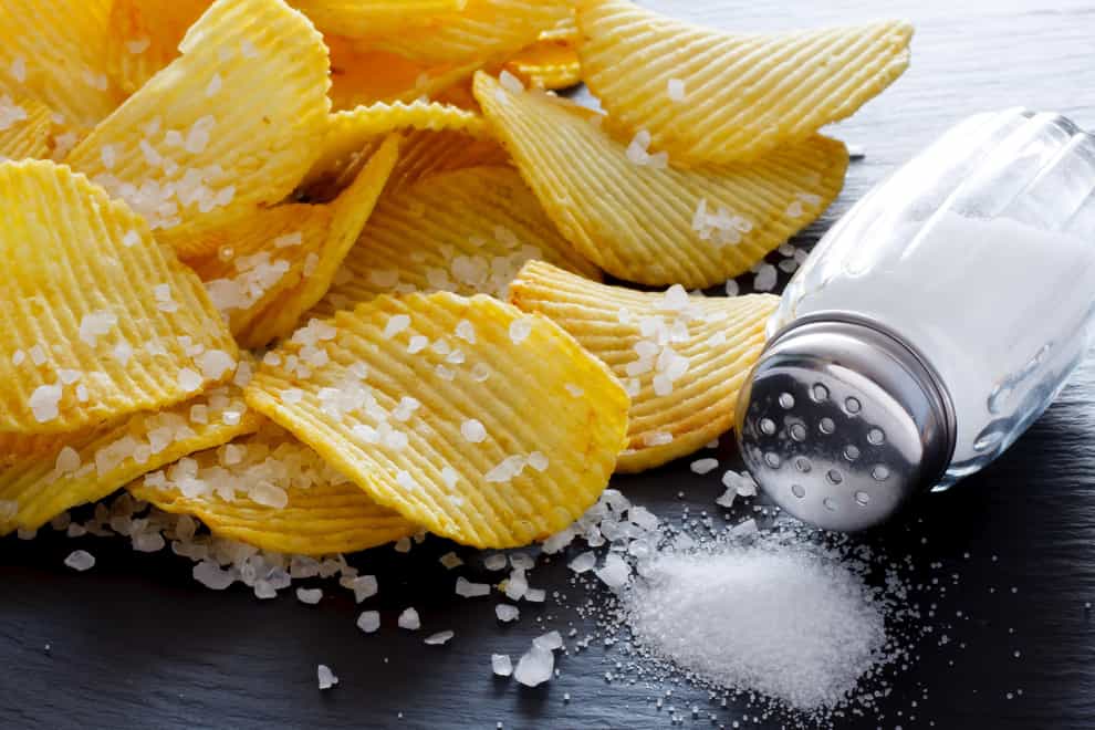 Watch out for these salty foods (Alamy/PA)