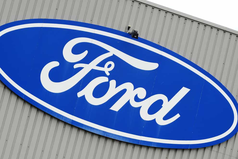 Ford has announced it will phase out all emissions from its vans in Europe by 2035 (Ian West/PA)