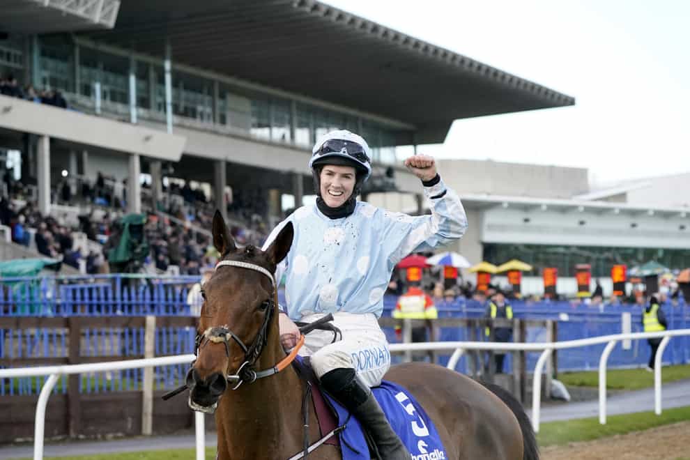 Honeysuckle is the horse Steve Smith Eccles would most like to ride at Cheltenham (Niall Carson/PA)