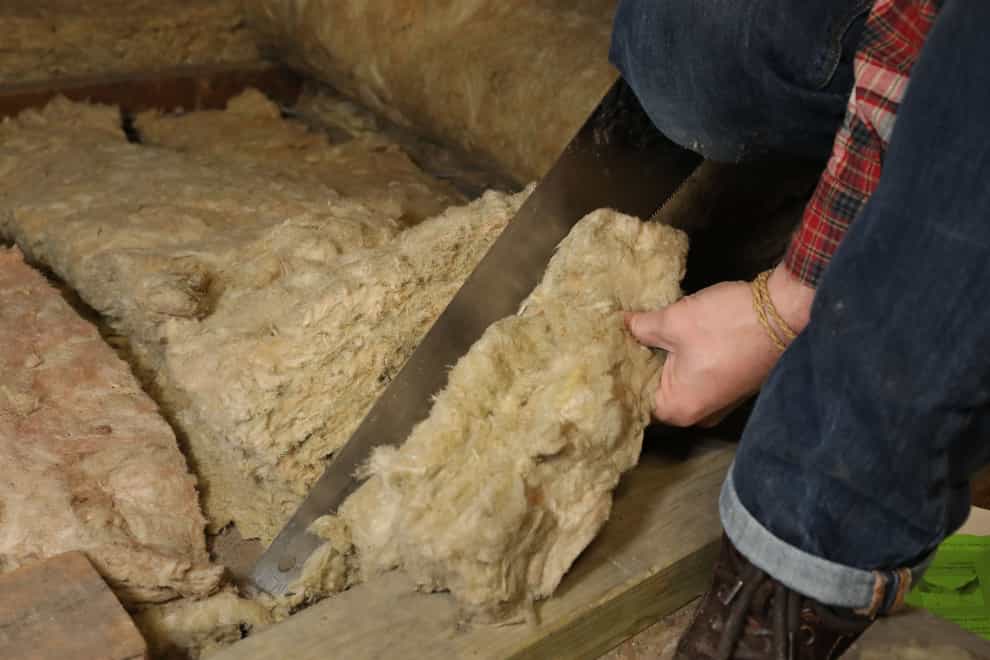 Analysis suggests that insulation installed in the last decade will save Britons nearly £1.2bn a year (Philip Toscano/PA)
