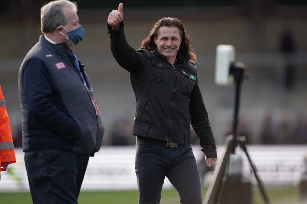 Gareth Ainsworth’s side drew with Rotherham at the weekend (Yui Mok/PA)