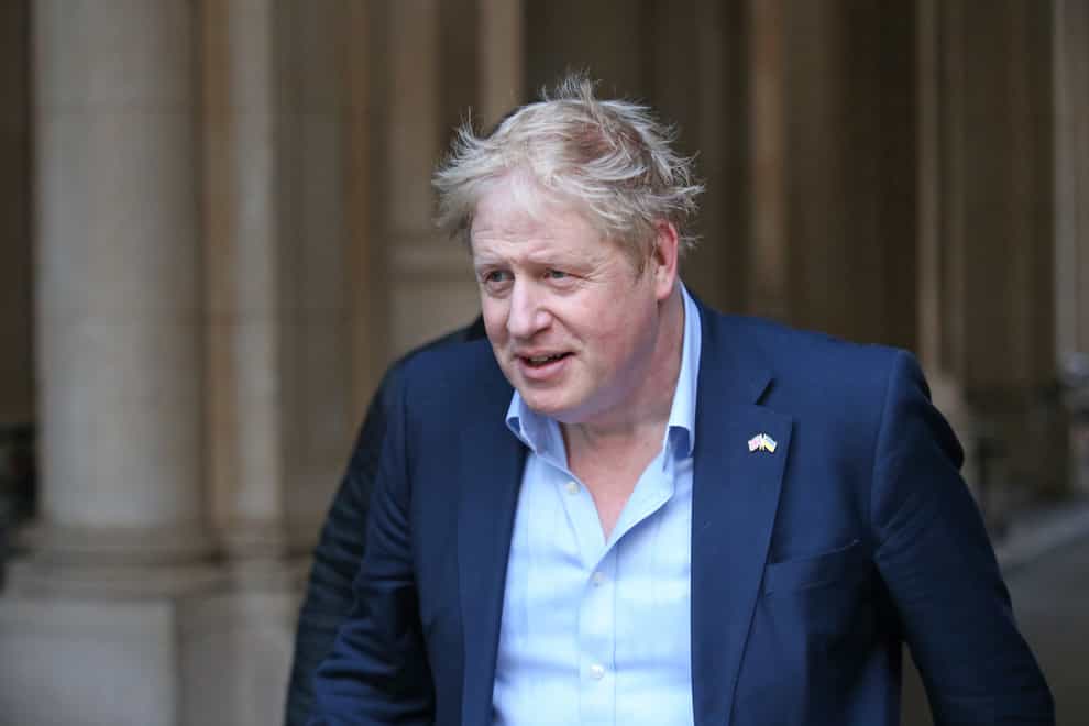 Prime Minister Boris Johnson will press Saudi Arabia to condemn Russia’s invasion of Ukraine during a visit to the kingdom for talks over oil and gas, Foreign Office minister James Cleverly has said (James Manning/PA)