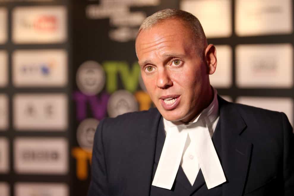 Barrister and TV judge Robert Rinder warned that history is ‘repeating itself’ as he reported from Poland’s border with Ukraine(Jane Barlow/PA)
