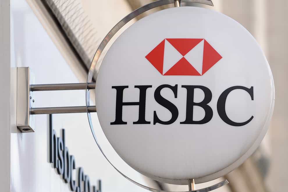 HSBC has confirmed the closure of another 69 branches (Joe Giddens/PA)