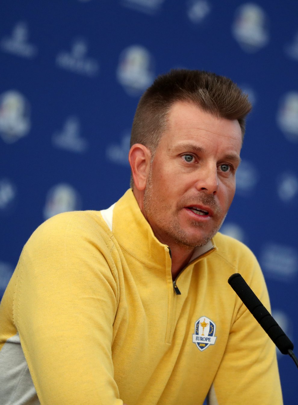 Henrik Stenson has been named Europe’s Ryder Cup captain (David Davies/PA)