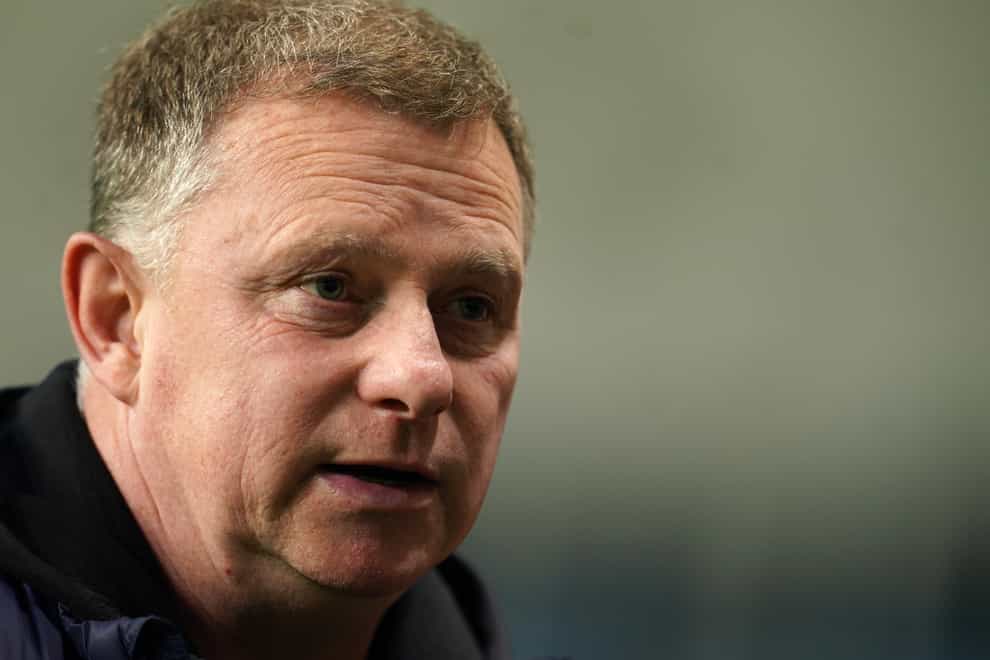Mark Robins will take a coronavirus test before Coventry’s game with Hull (Nick Potts/PA)