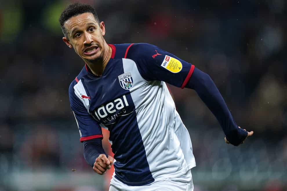 Callum Robinson scored for West Brom (Mike Egerton/PA)