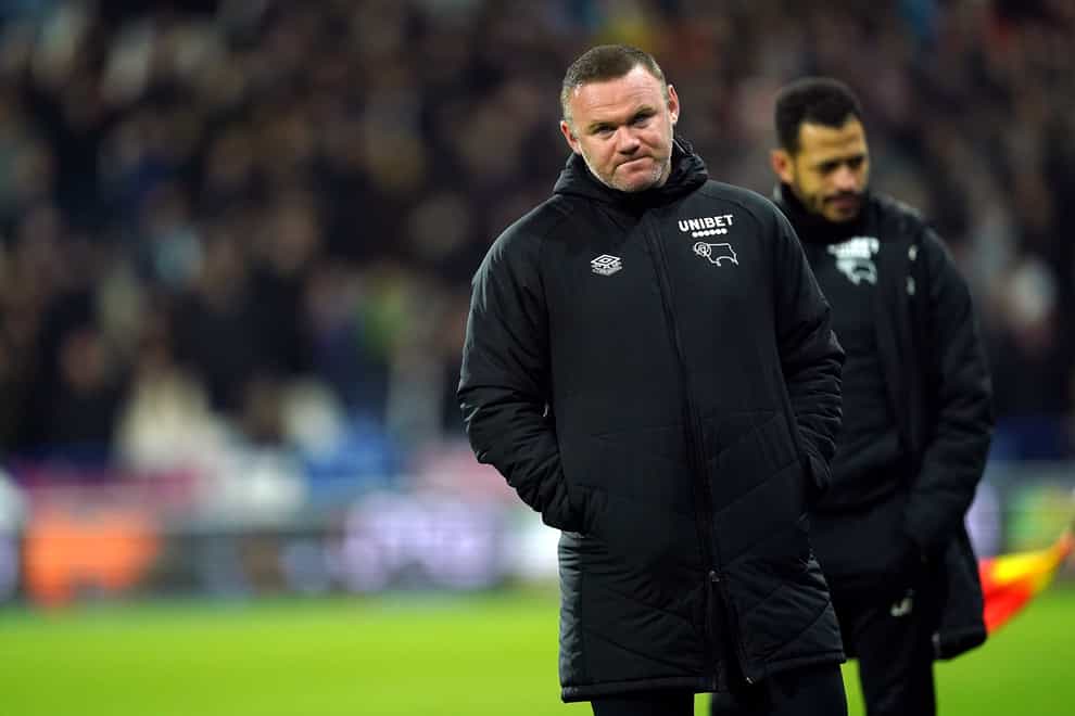 Wayne Rooney thought his side could have been two or three goals up at the break (Martin Rickett/PA)