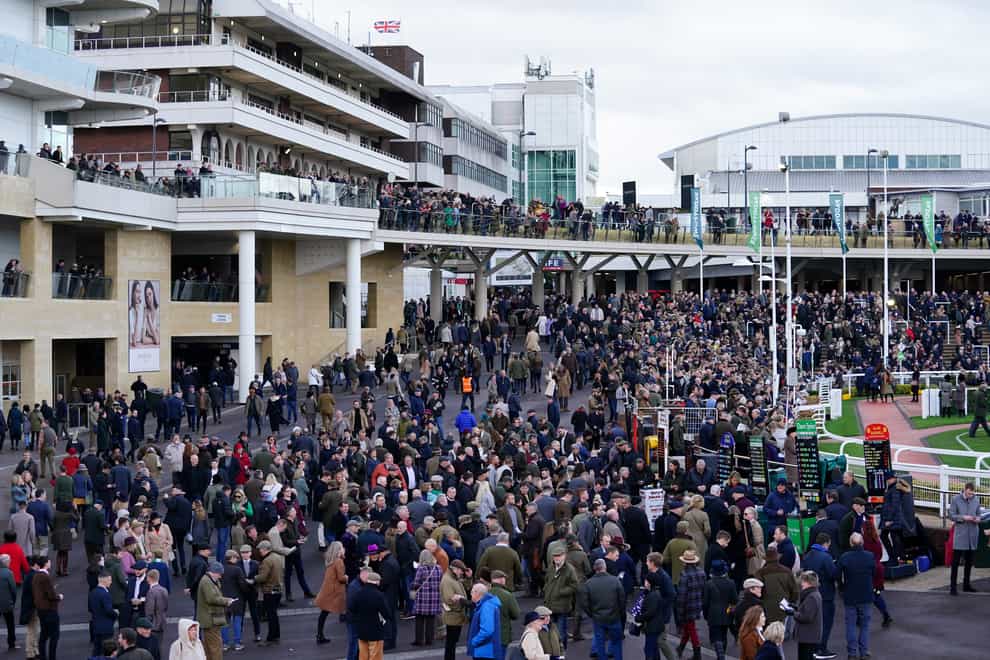 Day two of the Cheltenham has plenty on offer to keep its loyal supporters happy (David Davies/PA)