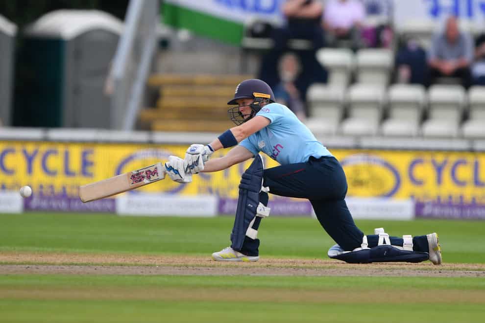 Heather Knight hit an unbeaten 53 to steer England to a four-wicket win over India (Simon Galloway/PA).