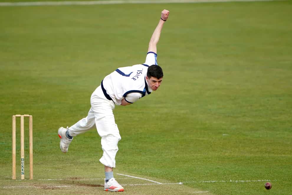 Matthew Fisher will make his England Test debut in the second Test against West Indies (Zac Goodwin/PA Images).