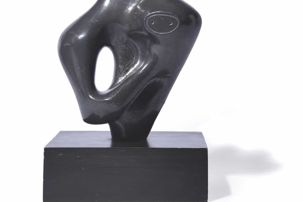 Henry Moore’s Mother And Child sold for £400,000 at auction after a bidding war (Dreweatts/PA)
