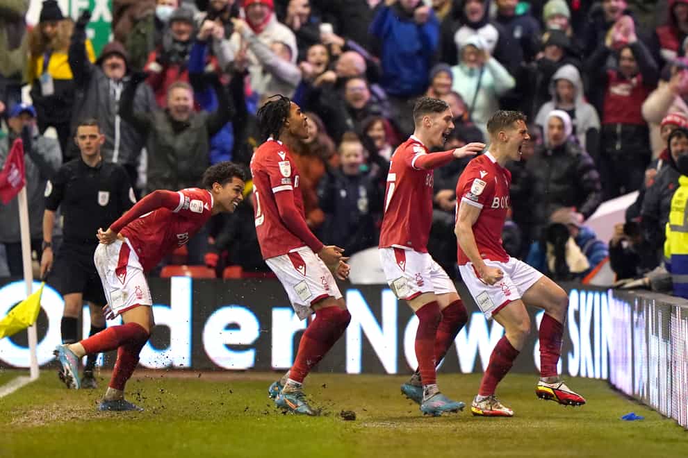 Ryan Yates scored as Nottingham Forest beat QPR 3-1 (Joe Giddens/PA)