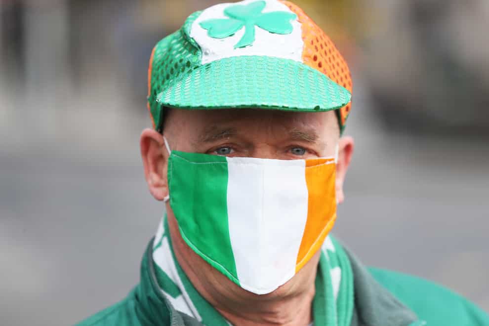 St Patrick’s Day celebrations return in full to the island of Ireland on Thursday (Brian Lawless/PA)