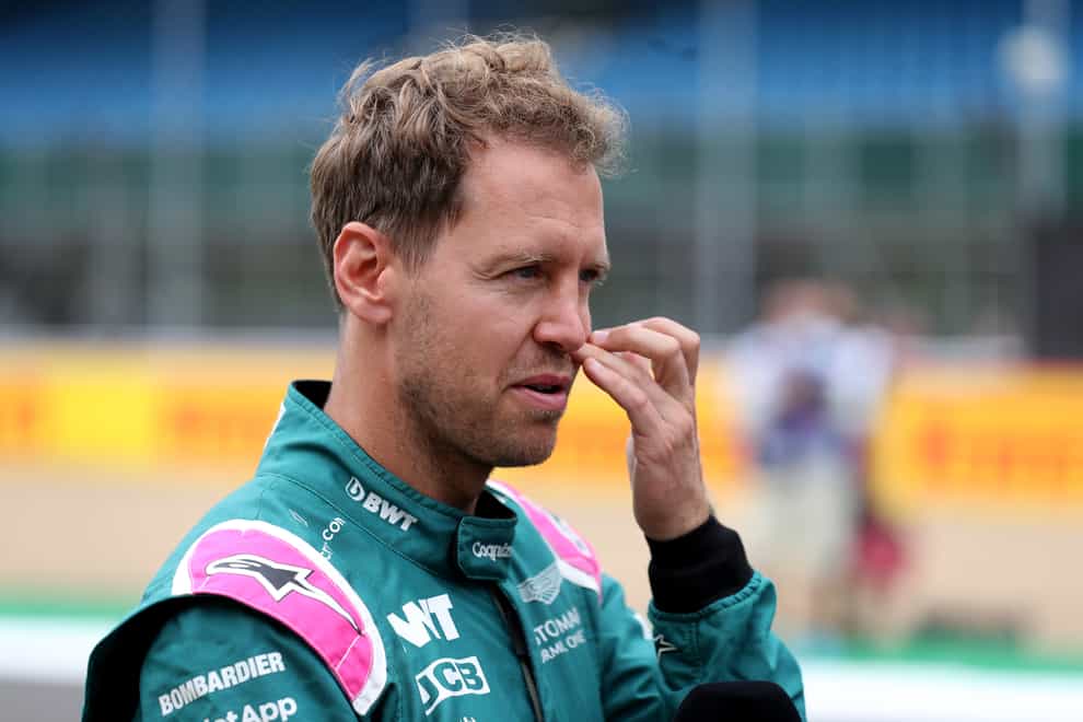 Sebastian Vettel is ruled out of the season opener (Bradley Collyer/PA)