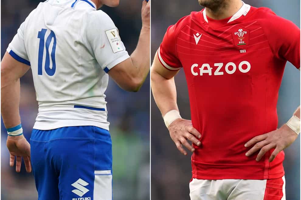 Dan Biggar’s fly-half battle with Paolo Carbisi could have a big bearing on Wales’ Six Nations clash with Italy in Cardiff (Mike Egerton/PA Images).