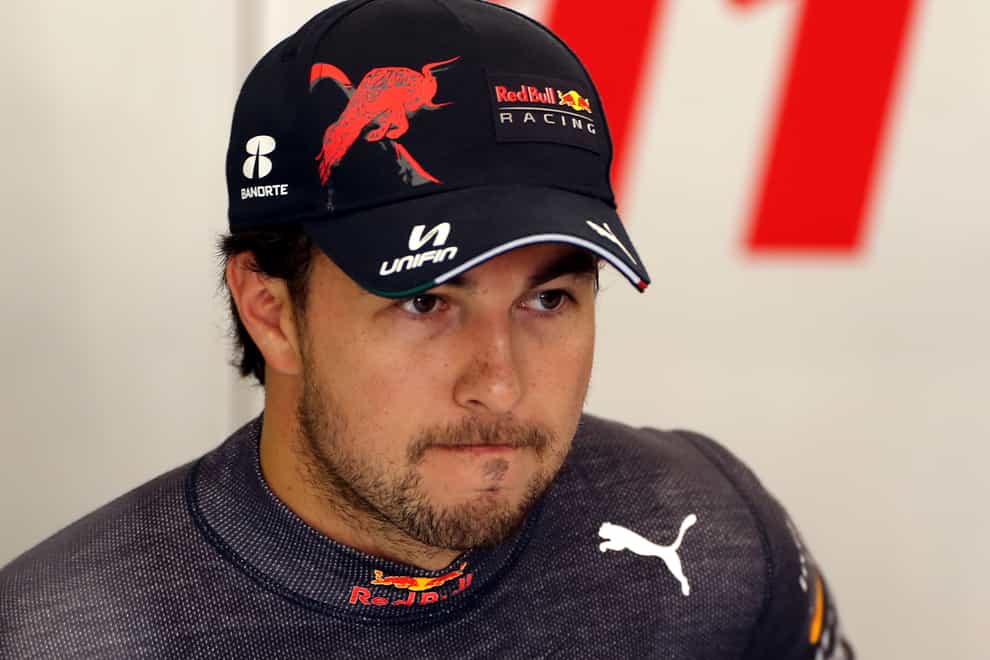 Sergio Perez believes F1 drivers should be able to race with coronavirus (Bradley Collyer/PA)
