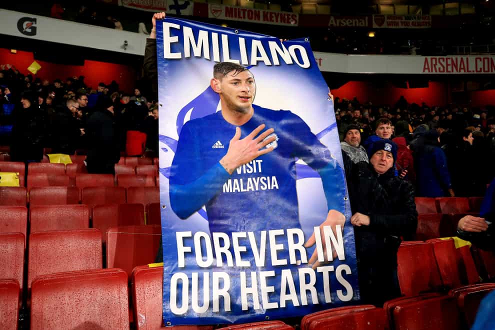 Football agent Willie McKay has spoken of his regret that Emiliano Sala and pilot David Ibbotson lost their lives on a flight he helped to organise (Nick Potts/PA)