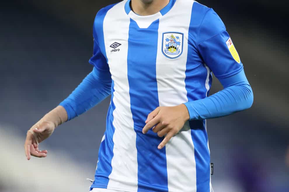 Huddersfield midfielder Carel Eiting has been nursing a foot injury (Nick Potts/PA)