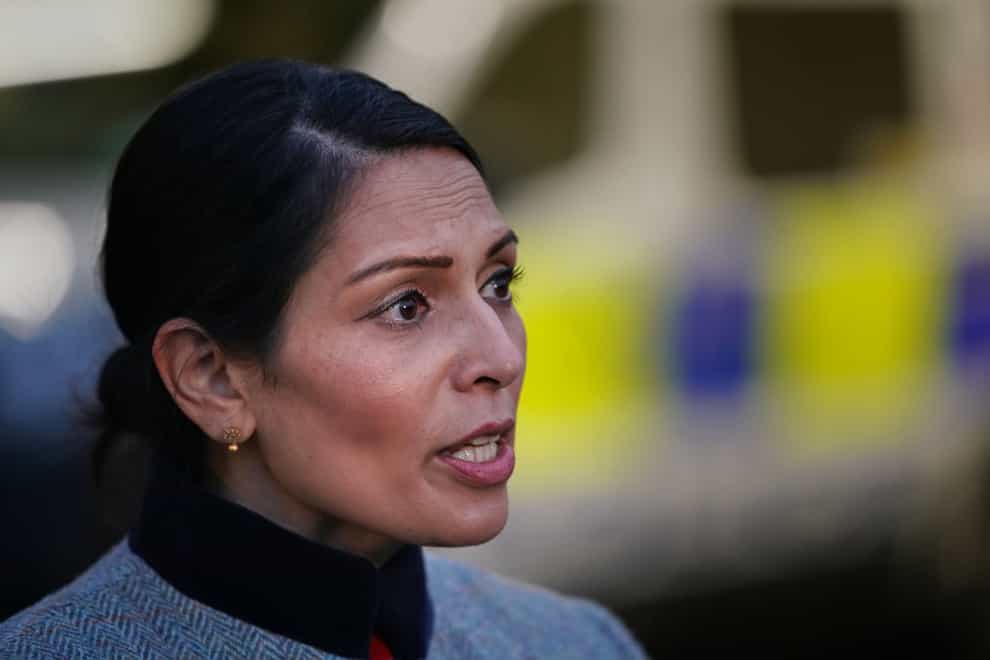 Home Secretary Priti Patel confirmed the orphans would be able to travel to the UK (Aaron Chown/PA)