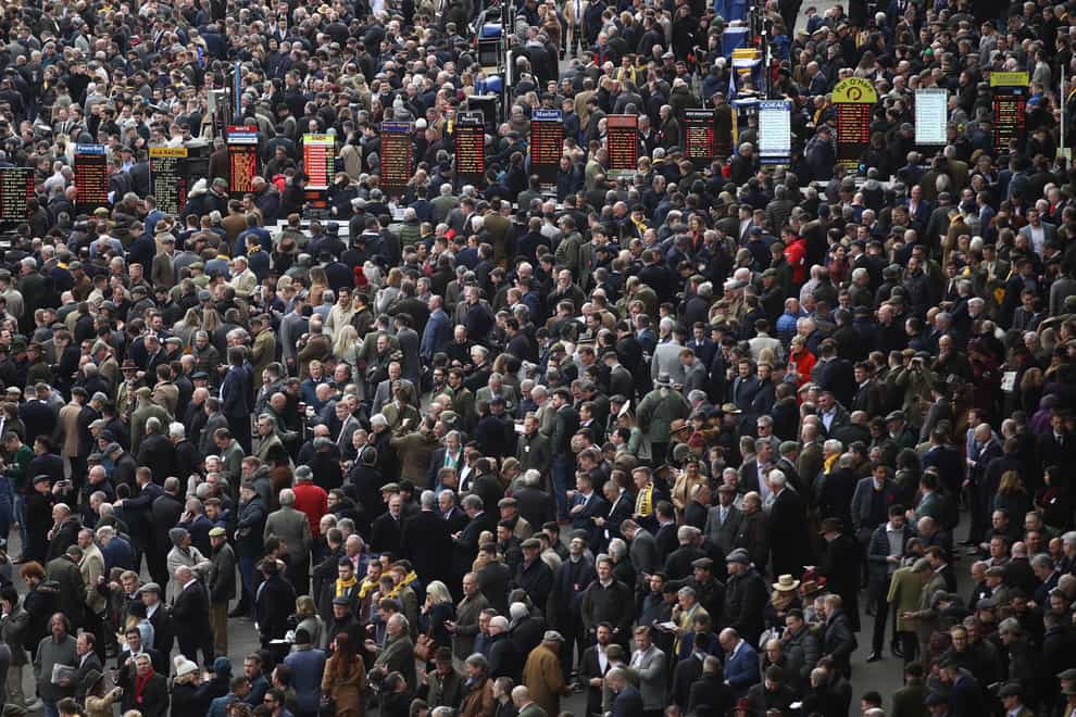 Bookmakers again had the edge over punters on day three of the Cheltenham Festival (Tim Goode/PA)