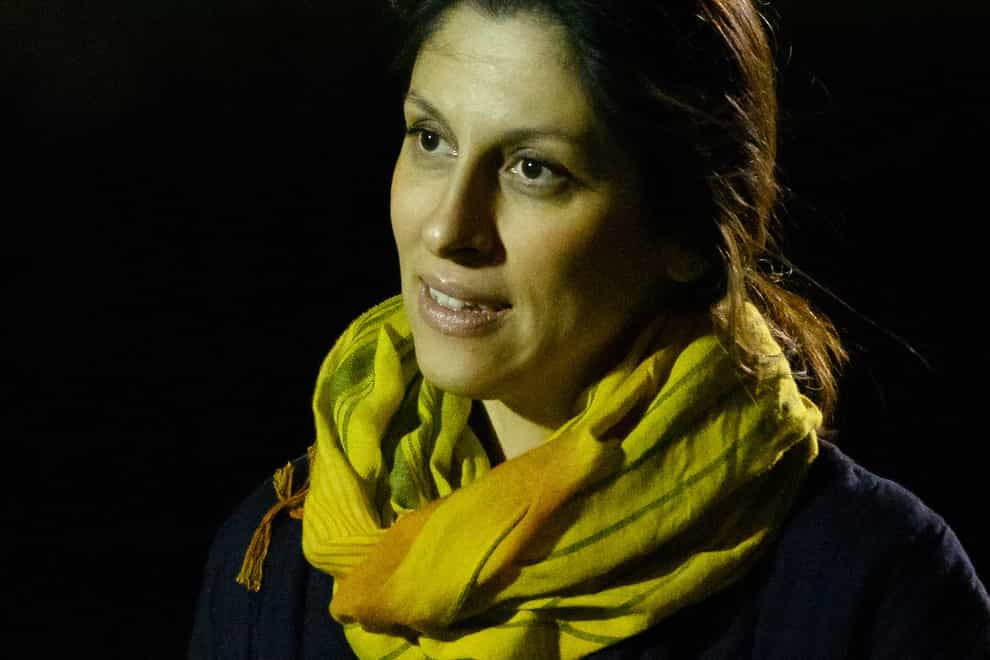 Nazanin Zaghari-Ratcliffe arrived back in the UK in the early hours of Thursday (Leon Neal/PA)