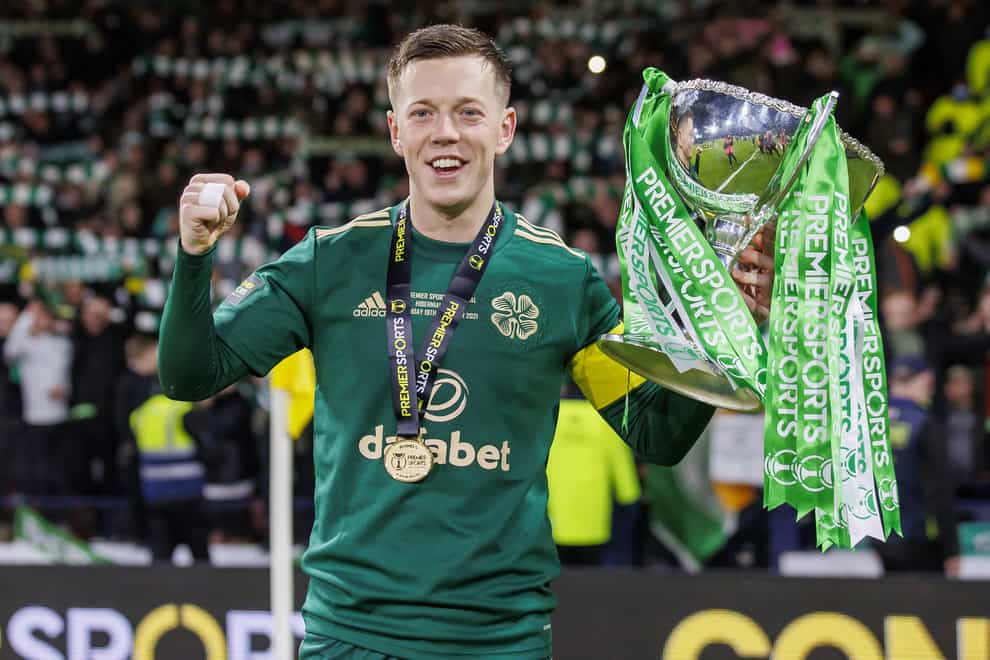 Callum McGregor aims to get his hands on more silverware (Kenneth Ramsay/Pool/The Sun)