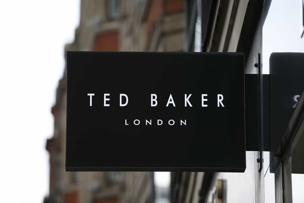 Ted Baker saw its stock leap higher on Friday morning (Jonathan Brady/PA)