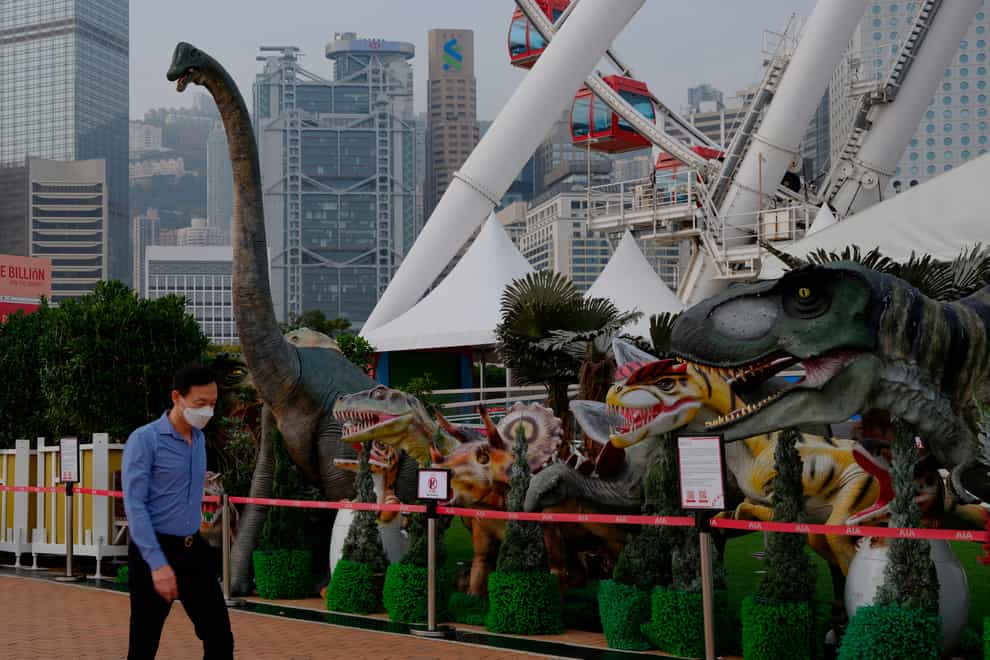 Hong Kong has struggled with the latest wave of the coronavirus (AP Photo/Vincent Yu)