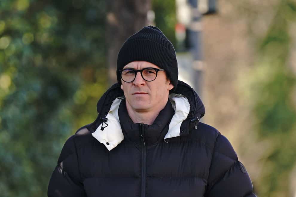 Joey Barton has been accused of beating his wife (Yui Mok/PA)