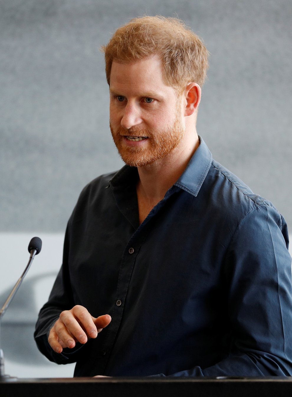 The Duke of Sussex held a virtual meeting with staff from the Halo Trust in Ukraine (Peter Nicholls/PA)