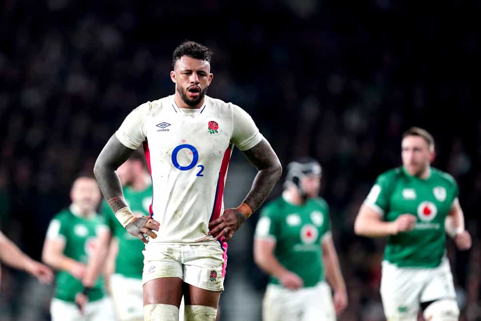 Courtney Lawes is targeting English redemption against France (David Davies/PA