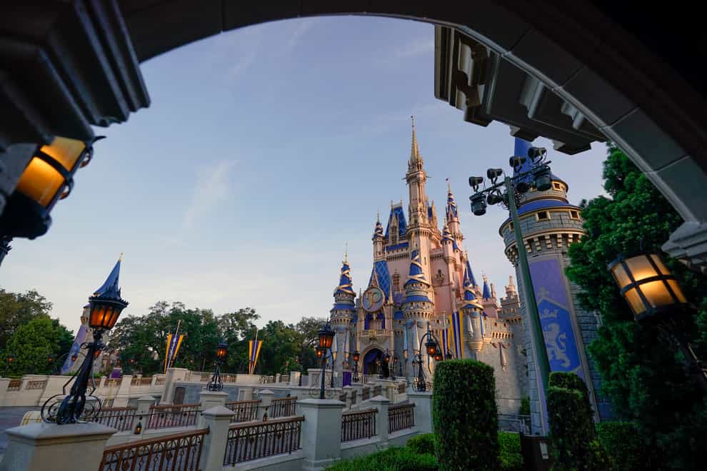 The Magic Kingdom at Walt Disney World (John Raoux/AP)