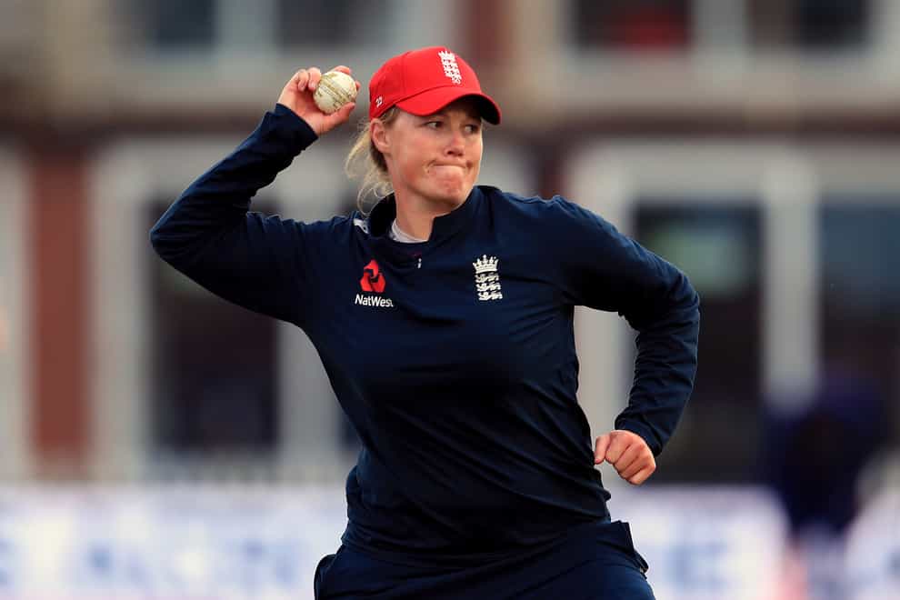 Anya Shrubsole insisted England have a desire to win every match they play as they prepare to face New Zealand (Mike Egerton/PA)