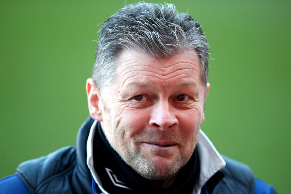 Steve Cotterill feels Shrewsbury’s luck is changing (Isaac Parkin/PA)