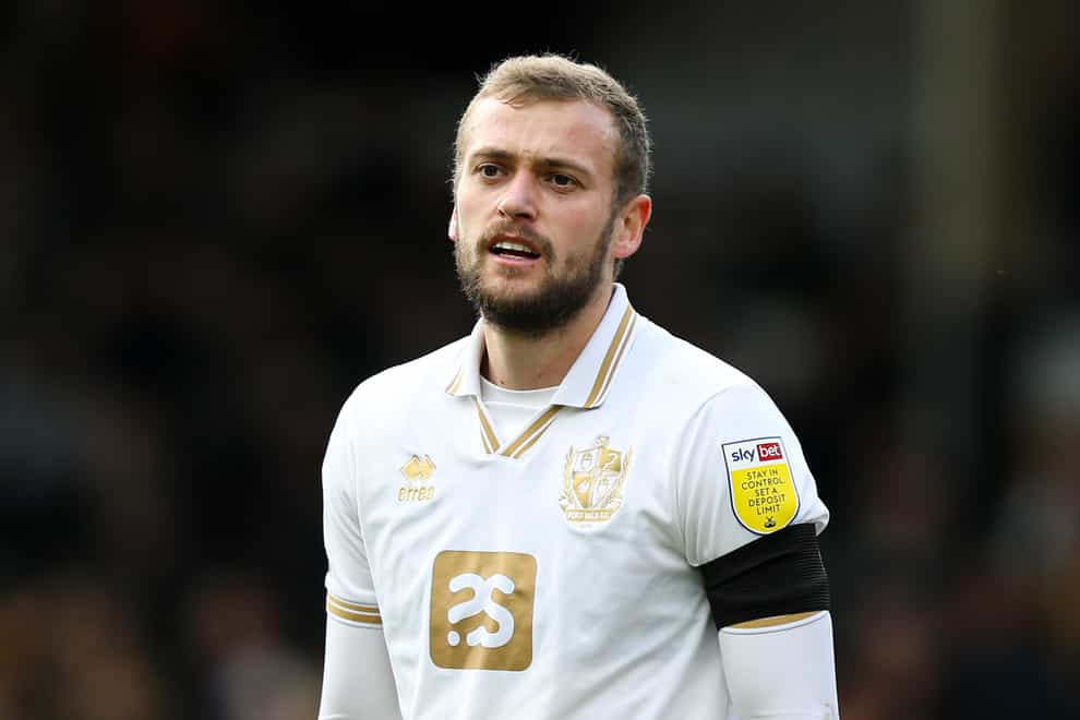 James Wilson netted in Port Vale’s win at Bradford (Isaac Parkin/PA)