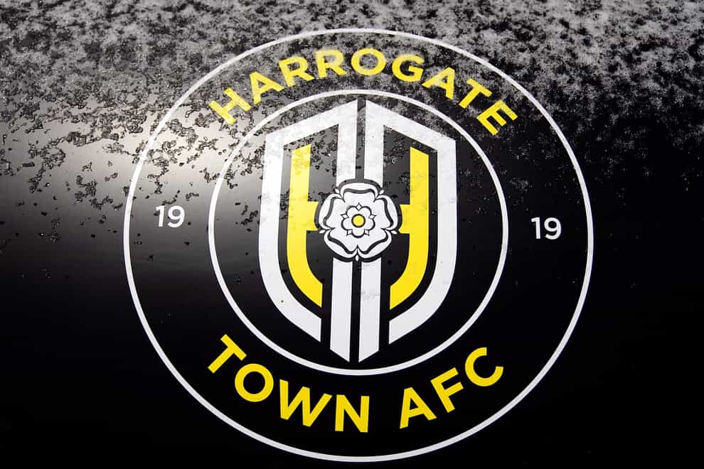 Harrogate fought out a 1-1 draw with Walsall (Zac Goodwin/PA Images).