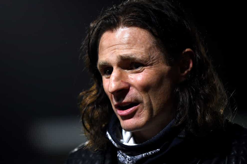 Gareth Ainsworth felt his Wycombe side were worth more than a 0-0 draw against Portsmouth (Victoria Jones/PA)