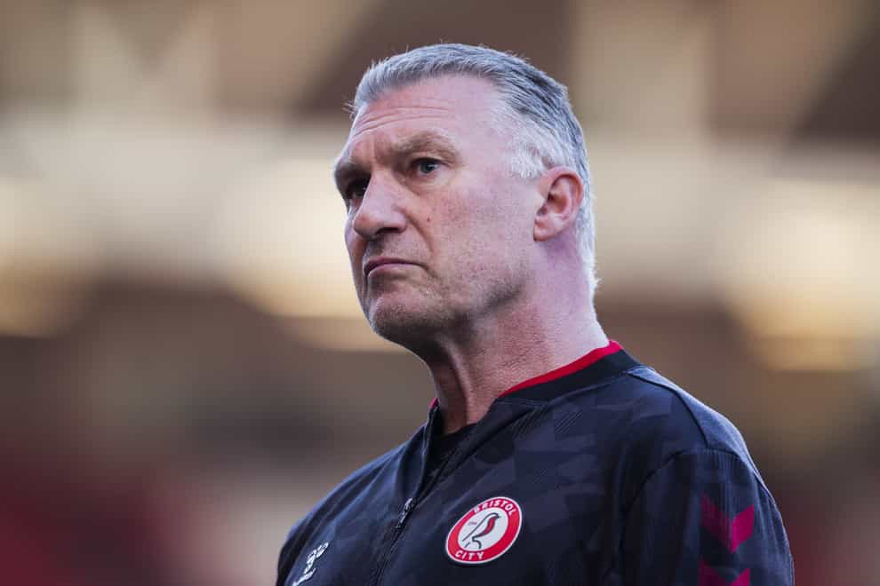 Bristol City manager Nigel Pearson lamented another late lapse (Leila Coker/PA)
