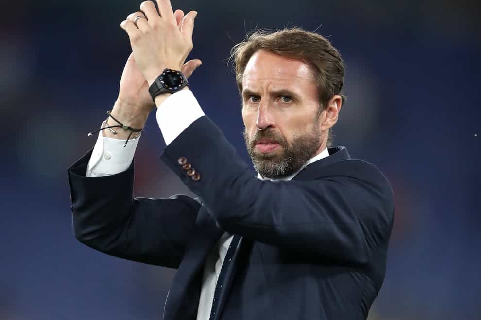 England manager Gareth Southgate will miss the fans who choose not to attend the World Cup in Qatar (Nick Potts/PA)