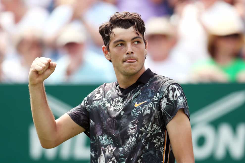 Taylor Fritz has snapped Rafael Nadal’s 20-match winning streak as the Californian claimed his first ATP Masters 1000 title at Indian Wells (Bradley Collyer/PA)