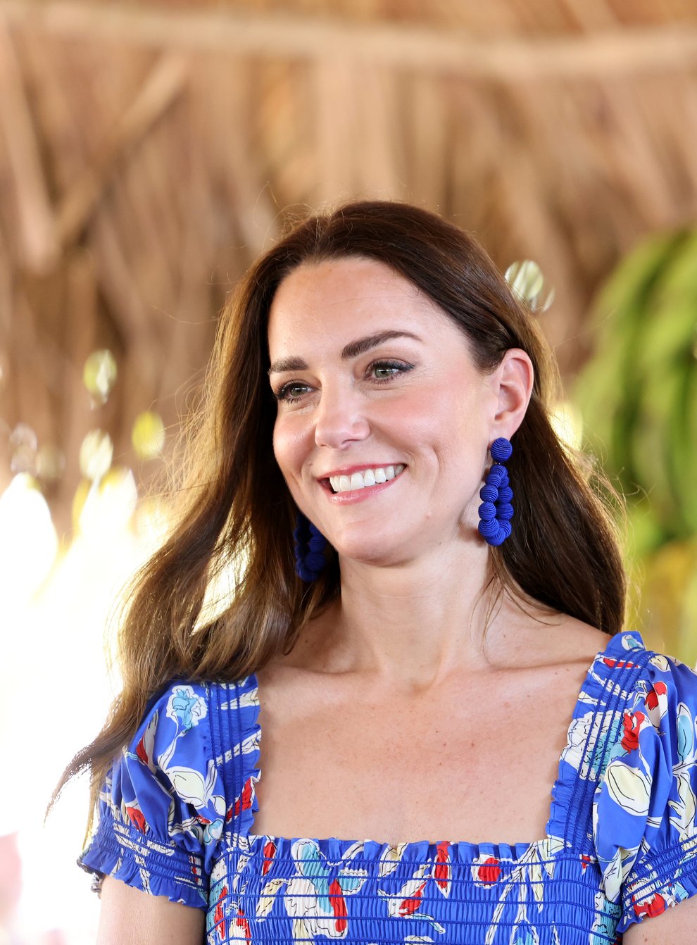 The Duke and Duchess of Cambridge attending the Festival of Garifuna Culture in Hopkins, a small village on the coast which is considered the cultural centre of the Garifuna community in Belize, during their tour of the Caribbean on behalf of the Queen to mark her Platinum Jubilee. Picture date: Sunday March 20, 2022.